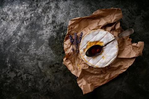 French cheese Camembert Stock Photos