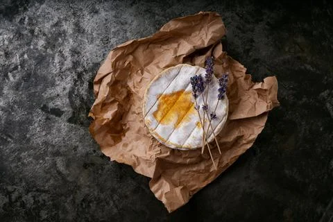 French cheese Camembert 写真素材