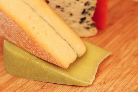French cheese Stock Photos