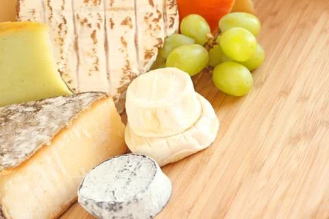 French cheese Stock Photos