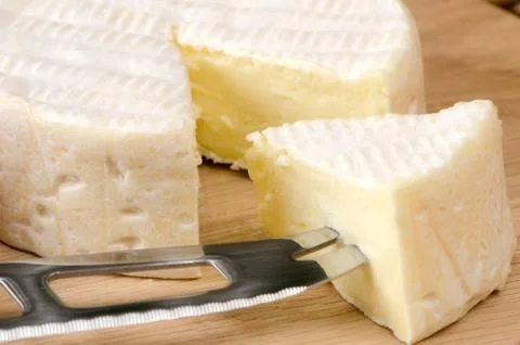 French cheese. Stock Photos