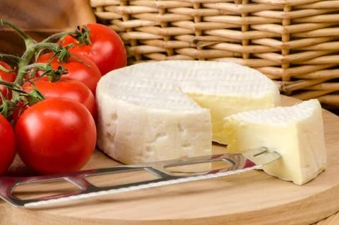French cheese. Stock Photos