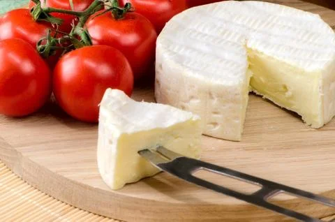 French cheese. Stock Photos