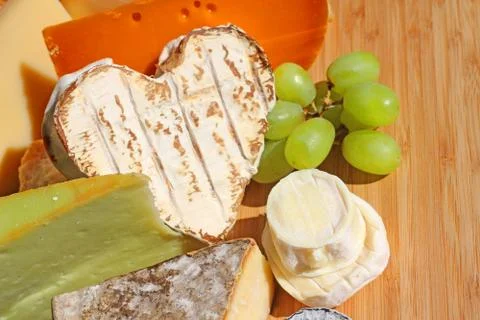 French cheese Stock-Fotos