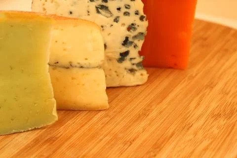 French cheese Stock Photos