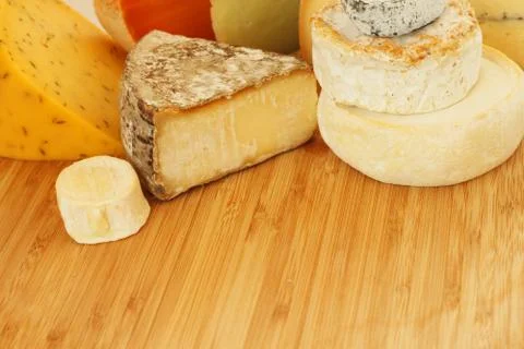 French cheese Stock-Fotos