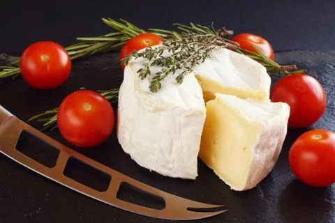 French cheese Stock Photos