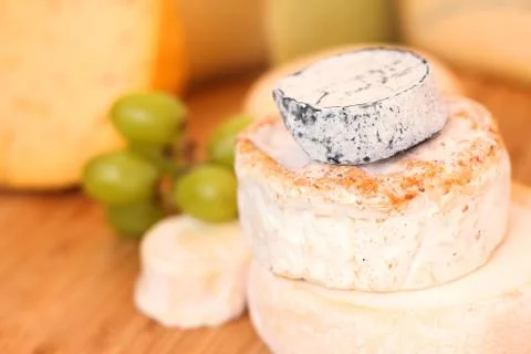 French cheese Stock Photos