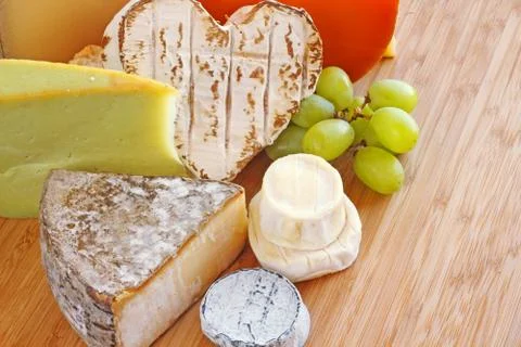 French cheese Stock Photos