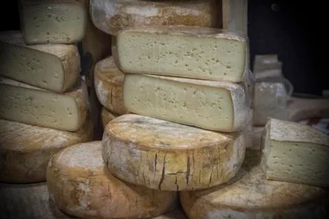 French Cheese Stock Photos