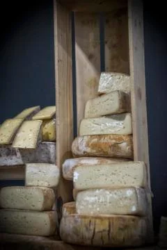French Cheese Stock Photos