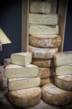 French Cheese Stock Photos