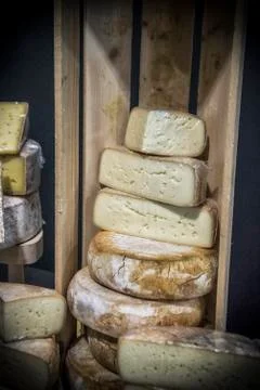 French Cheese Stock Photos