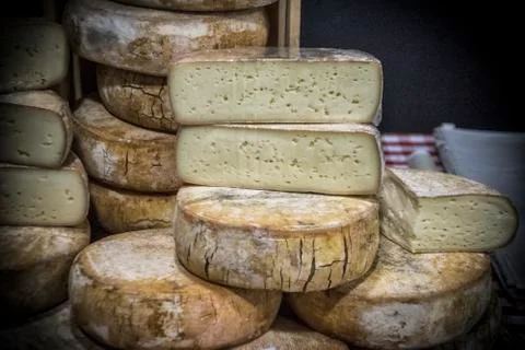 French Cheese Stock Photos