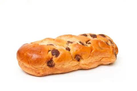 French chocolatine Stock Photos