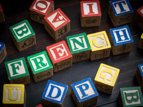 French class concept Stock Photos