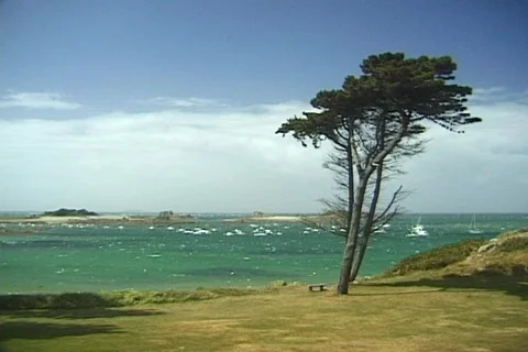 French coast 스톡 동영상 279473