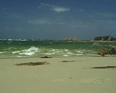 French coast Stockbeeldmateriaal 279518