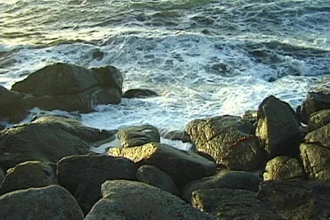 French coast 스톡 동영상 279886