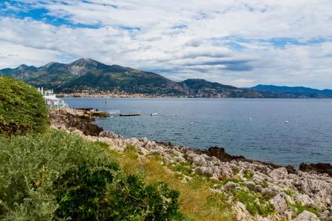 French coast Stock Photos