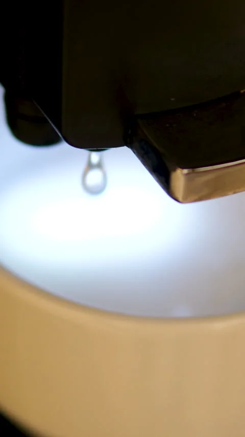 French coffee machine, making an espresso Stock Footage 316041923