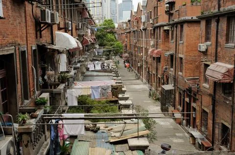 French concession. Stock Photos