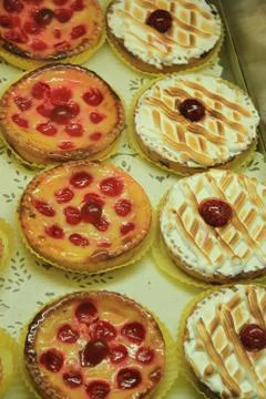 French confectionary Foto stock
