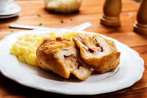 French cordon bleu Stock Photos