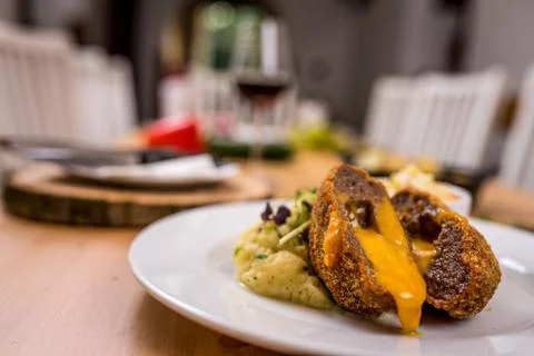 French cordon bleu Stock Photos