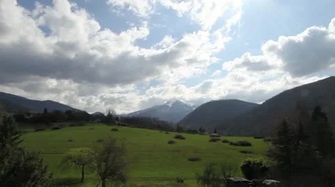 French Country Side Video stock 21258295