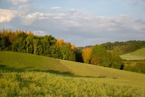 French country spring Stock Photos