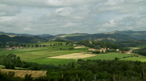 French Countryside (3) Stock Footage 33803680