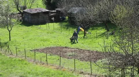 French Countryside Stock-Footage 21221932