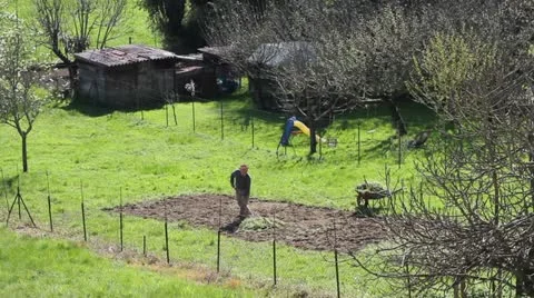 French Countryside Video stock 21222099