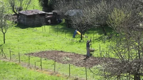 French Countryside Video stock 21257336