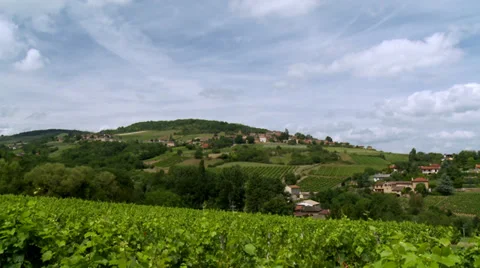 French Countryside Stock Footage 33818181