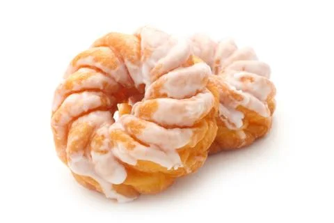 French Crullers Stock Photos