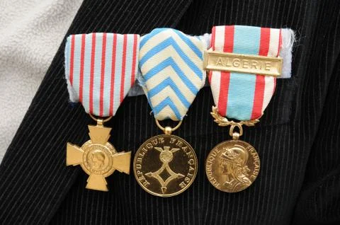 French decorations Stock Photos