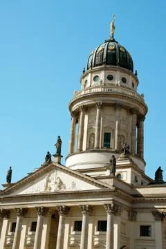 French dome in berlin Stock Photos