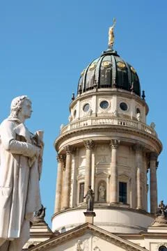 French dome in berlin Foto stock