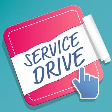 French drive illustration Stock Illustration