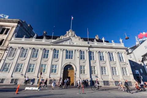 French Embassy Stock Photos