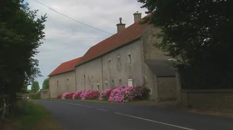 French farmhouse Stock Footage 20487878