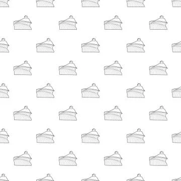 French field pattern vector seamless 스톡 일러스트