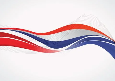 French flag background Stock Illustration