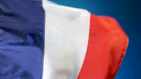 French flag Stock Footage 25272337