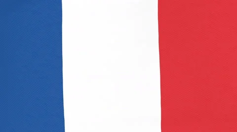 French flag Vídeo Stock 49127646