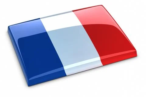 French flag Stock Illustration
