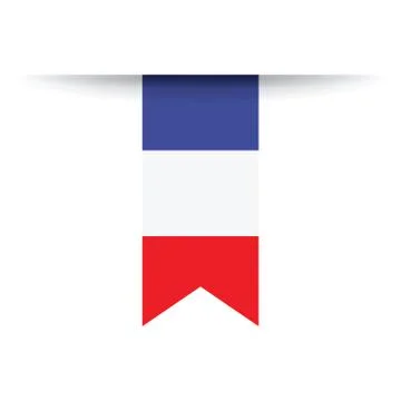 French flag Stock-Illustration