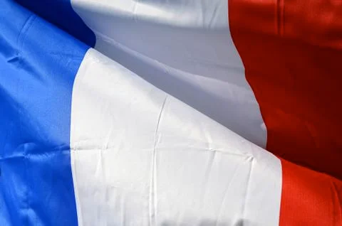 French flag Stock Photos